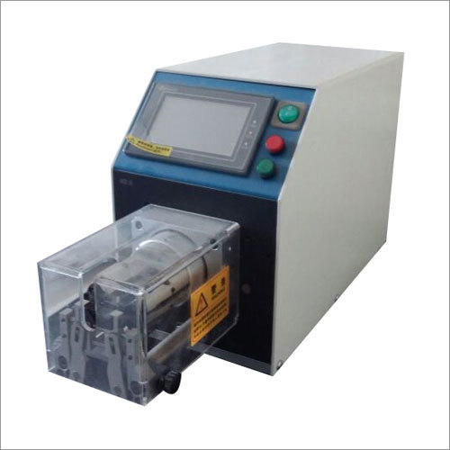 Coaxial Wire Cutting and Stripping Machine Coaxial Wire Cutting and Stripping Machine