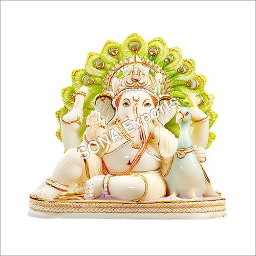 Beautiful Marble Ganesha Idols Beautiful Marble Ganesha Idols