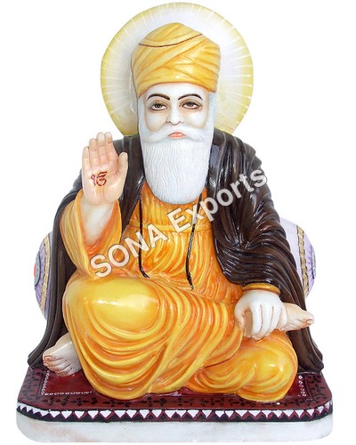 Marble Gurunanak Dev Statues Marble Gurunanak Dev Statues