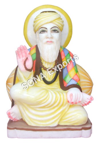 Marble Nanak Dev Statue Marble Nanak Dev Statue