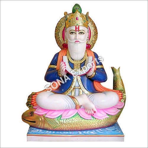 Marble Jhulelal Statues Marble Jhulelal Statues