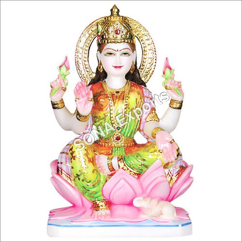 Marble Goddess Laxmi Murti Marble Goddess Laxmi Murti