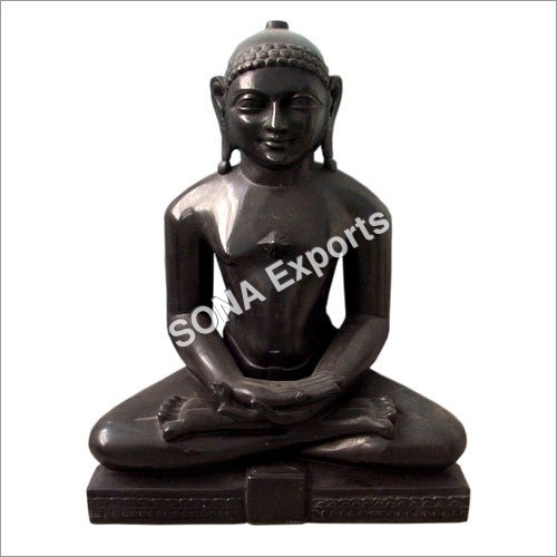 Marble Mahaveer Statue Marble Mahaveer Statue
