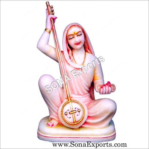 Marble Meerabai Statue Marble Meerabai Statue