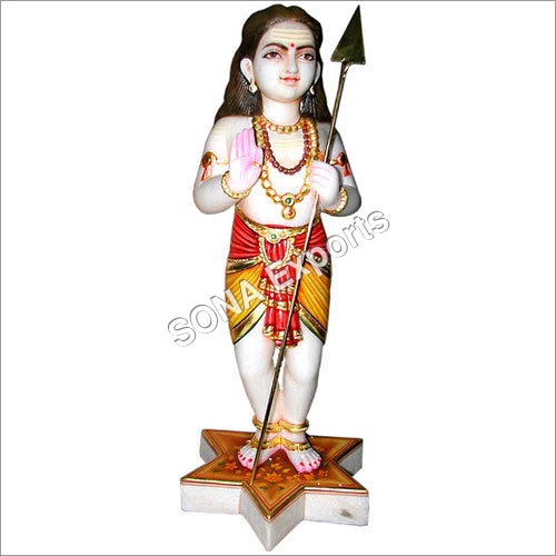 Lord Murugana Statue Lord Murugana Statue
