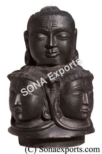 Black Marble Shivalinga Black Marble Shivalinga