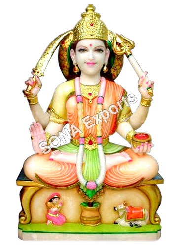 Marble Santoshi Mata Statue Marble Santoshi Mata Statue