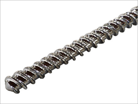 Rubber Machine Screw Barrel Rubber Machine Screw Barrel