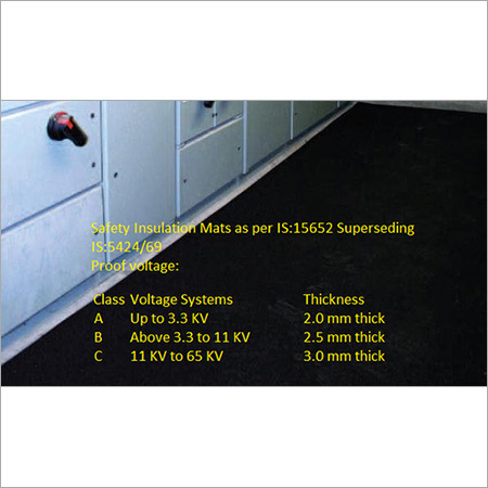 Electrical Insulation Mats Electrical Insulation Mats