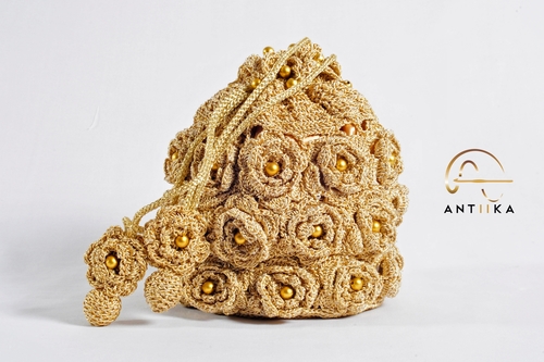 Crochet Potli Crochet Potli