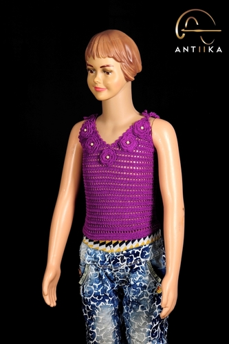 Crochet Kids Top Crochet Kids Top
