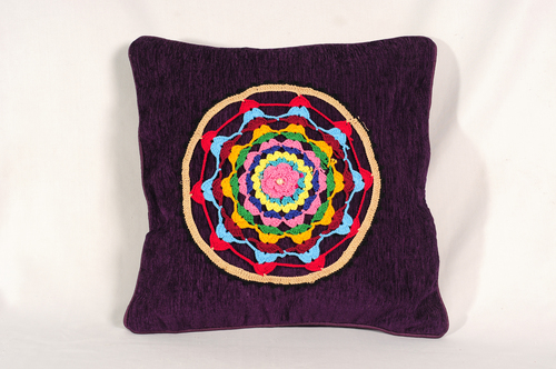 Crochet Designer Cushion Crochet Designer Cushion
