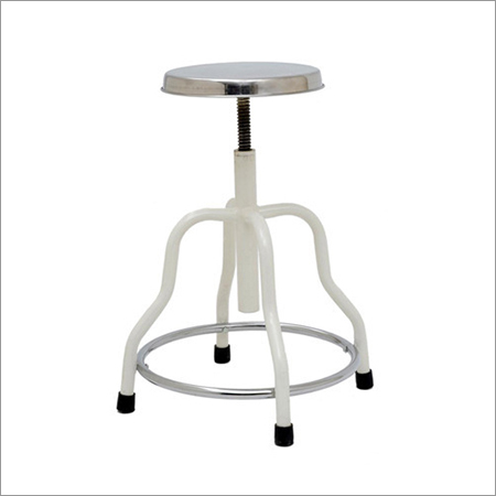 Stainless Steel Revolving Stool Stainless Steel Revolving Stool