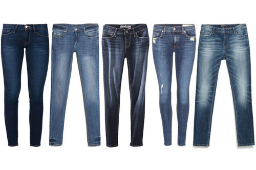 Blue Denim Jeans Blue Denim Jeans