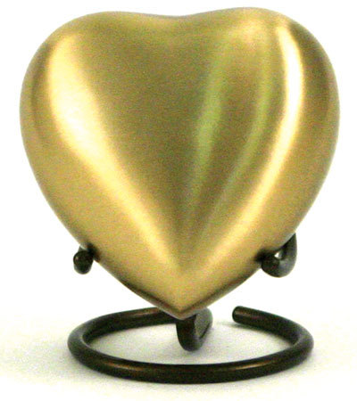 Classic Gold Keepsake Urn Classic Gold Keepsake Urn