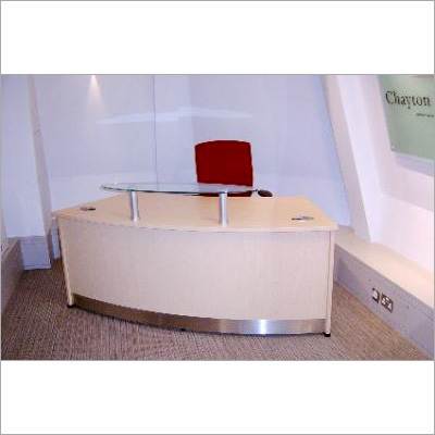 Reception counter Showroom Sample Reception counter Showroom Sample