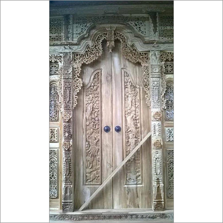 Carved Wooden Door Carved Wooden Door