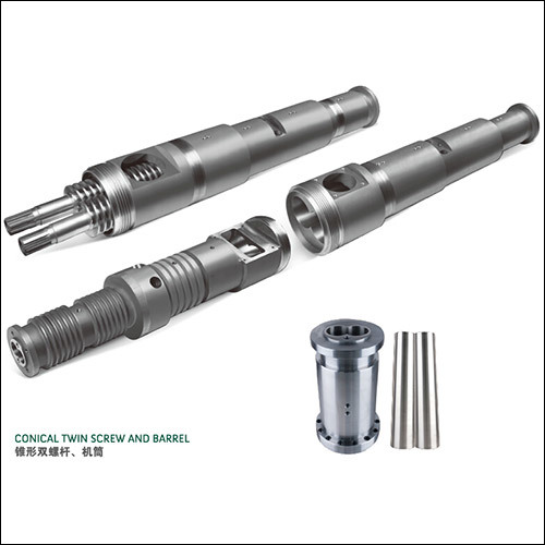 Conical Twin Screw Barrel Conical Twin Screw Barrel