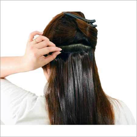 Straight Human Hair Extension Straight Human Hair Extension