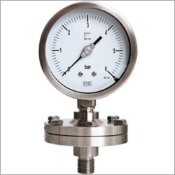 Sealed Diaphragm Pressure Gauge Sealed Diaphragm Pressure Gauge