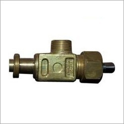 Auxiliary Container Valve Auxiliary Container Valve