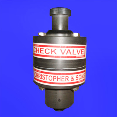 Chlorine Check Valve Chlorine Check Valve