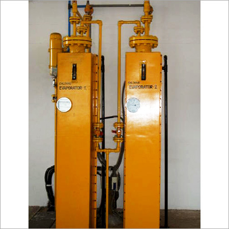 Chlorine Evaporator Chlorine Evaporator