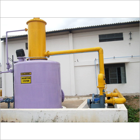 Chlorine Leak Absorption System Chlorine Leak Absorption System