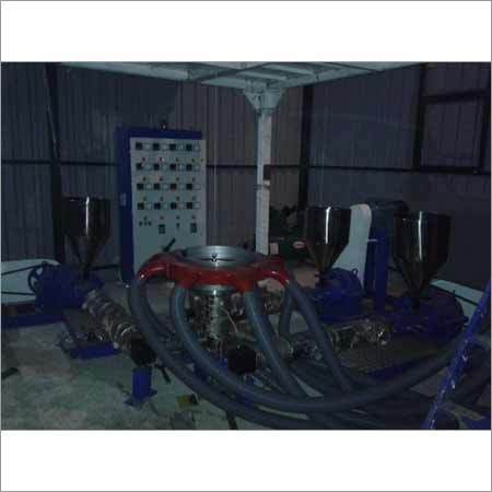 Multilayer Extrusion Plant Multilayer Extrusion Plant