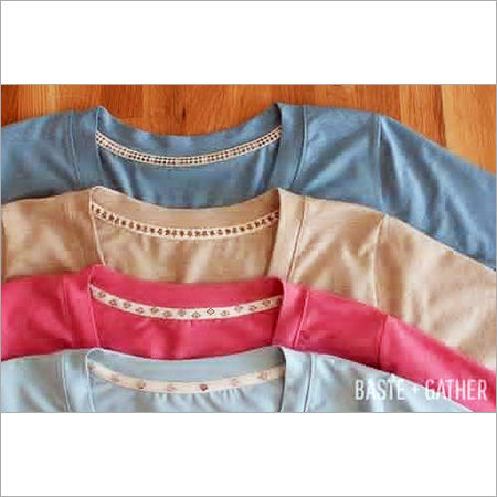 T-shirt Neckline T-shirt Neckline