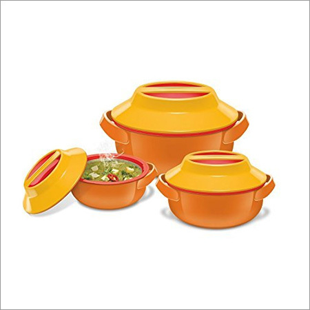 Milton Microwow Plastic Casserole Gift Set, 3-Pieces, Orange Milton Microwow Plastic Casserole Gift Set, 3-Pieces, Orange