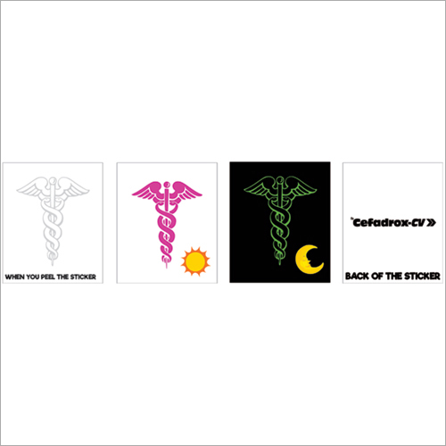 Color Changing Glow Car Sticker Color Changing Glow Car Sticker
