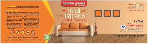 Wall Passion Heat Transfer Application Wall Passion Heat Transfer Application