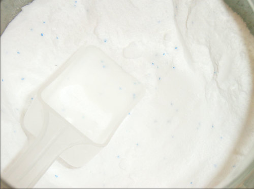White Detergent Powder White Detergent Powder