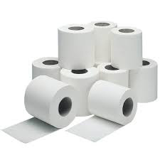 White Toilet Tissue Paper Rolls White Toilet Tissue Paper Rolls