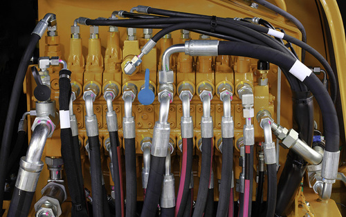 High Pressure Hydraulic Hose High Pressure Hydraulic Hose