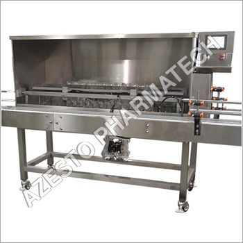 Automatic Linear Bottle Rinsing Machine Automatic Linear Bottle Rinsing Machine