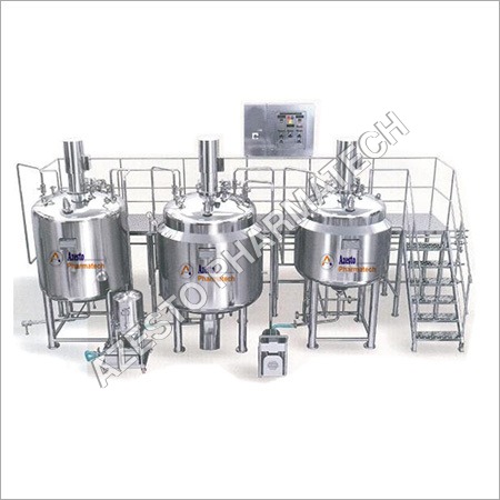 Liquid Syrup Manufacturing Plant Liquid Syrup Manufacturing Plant