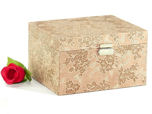 Wooden (MDF) Decorative Box with Faux Leather Wooden (MDF) Decorative Box with Faux Leather