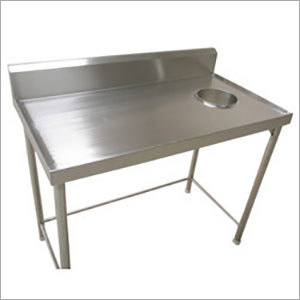 Garbage Shoot Dishlanding Table Garbage Shoot Dishlanding Table