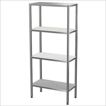 Rack With 4 Shelves Rack With 4 Shelves