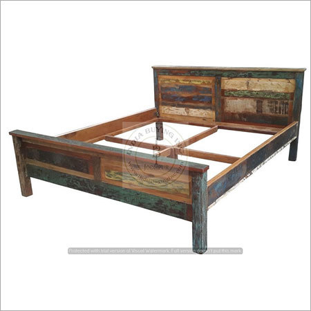 Reclaimed Wood Bed Reclaimed Wood Bed
