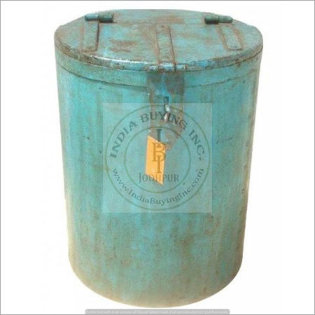 Industrial Round Storage Trunk Industrial Round Storage Trunk