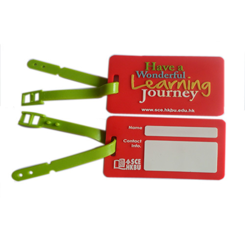 Pvc Luggage Tag Pvc Luggage Tag