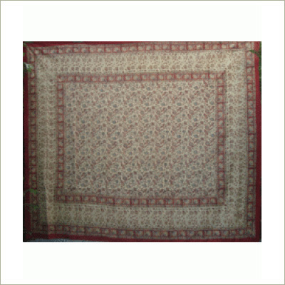 Hand Block Printed Bed Sheet Hand Block Printed Bed Sheet