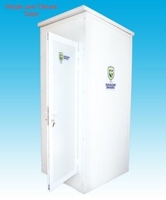 Luxury Portable Container Toilet Luxury Portable Container Toilet