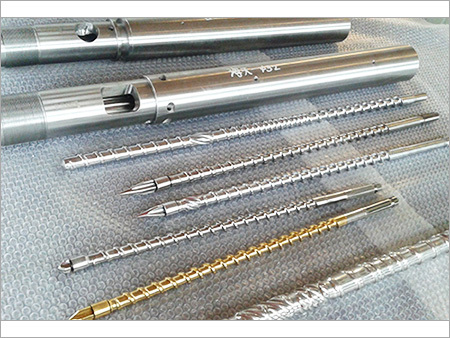 Bimetallic Screw Barrel for Injection Bimetallic Screw Barrel for Injection