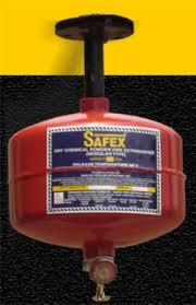 Ceiling mounted Type Clean Agent Ceiling mounted Type Clean Agent