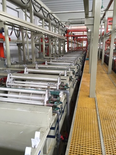 Zinc Barrel Plating Plant Zinc Barrel Plating Plant