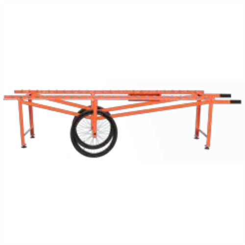 Green Brick Shifting Trolley Green Brick Shifting Trolley
